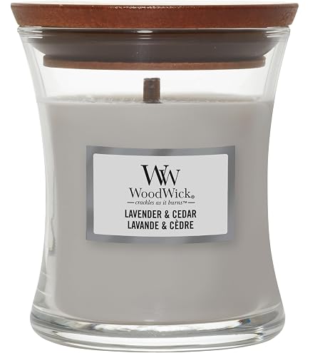Woodwick Trilogy Candle Medium - Calming Retreat Scent With Crackling Wooden Wick - View #8