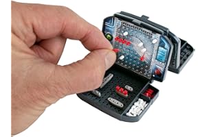 WORLD'S SMALLEST Le plus petit jeu de cuirassé au monde – en fait jouable