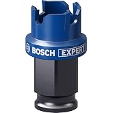 Bosch Professional 1x Expert Sheet Metal Delik A&ccedil;ma Testeresi (Paslanmaz &ccedil;elik saclar, &Oslash; 20 mm, Aksesuar Darbeli Matkap/Vidal