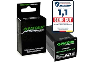 PATONA Premium Akku WB29 | 3200mAh 46Wh 14,4V LG Zellen | Ersatz für Godox WB29 WB29A WB29B Kompatibel mit Godox AD200, AD200Pro Studioblitz, AD200 Pro Pocket Flash