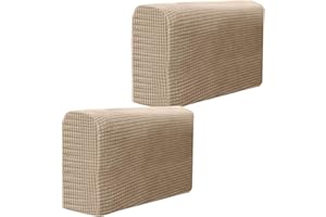 NOLITOY 2 Piezas Funda sofá Protector Muebles Accesorios casa Cubierta del Brazo del sofá Fundas para sillas salón Fundas sofá sillones reclinables Toalla reposabrazos sofá Auto