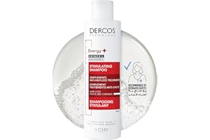 Vichy Dercos Energy + Stimulating and Anti Hair Loss Shampoo