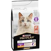 Pro Plan Hairball &amp; Healthy Skin 1+ Yetişkin Kediler İ&ccedil;in Tam Kuru Kedi Maması, Zengin Somon İ&ccedil;eriği 1,5 kg
