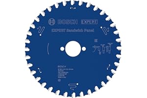 Bosch Professional 2608644367 brzeszczot do piły tarczowej Expert for Sandwich panel (190 x 30 x 2 mm, zęby 36, akcesoria pilarki tarczowej), kolor, rozmiar