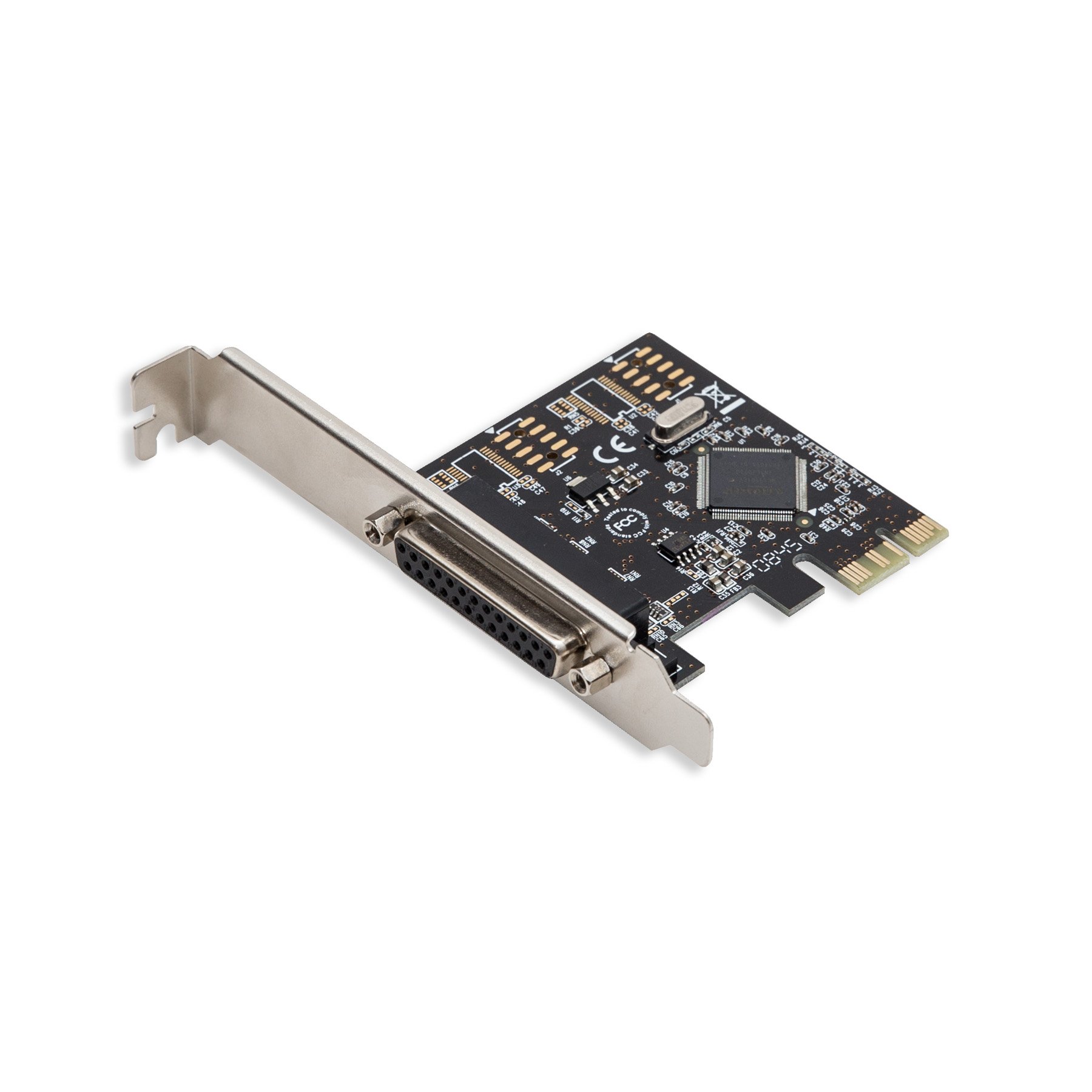 Syba SD-PEX10005 PCIexpress x1 Card (Black)