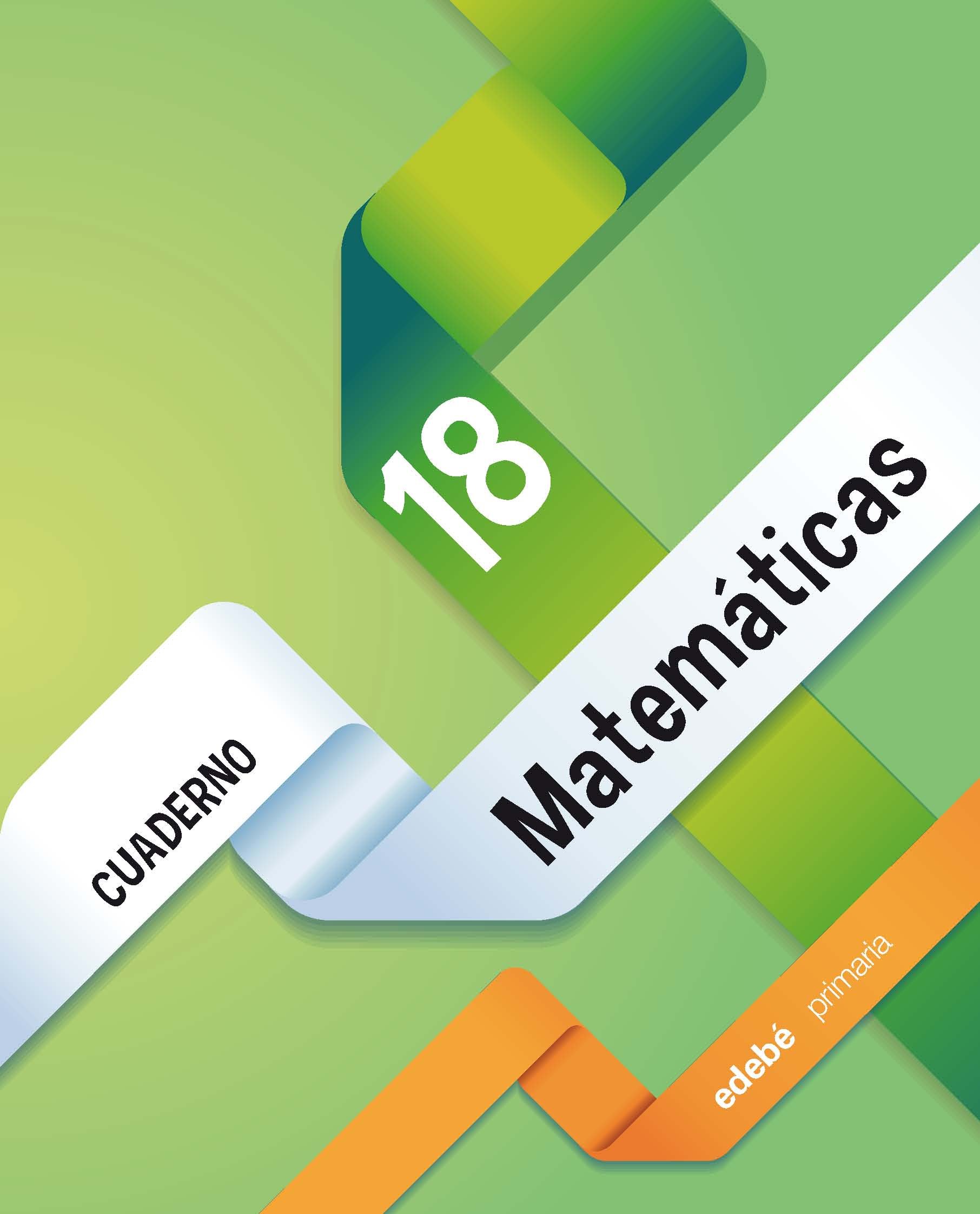 Cuaderno 18. Matemáticas 6