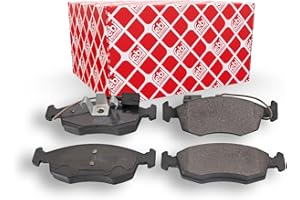 febi bilstein 16858 pastiglie freno, 1 unità