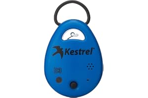 Kestrel Drop D3 sans Fil Température, humidité et Pression Enregistreur de données Taille Unique Bleu