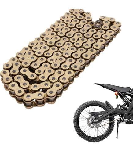 DID 420 Pitch Drive Chain – 106 Links, Standard Non-O-Ring (DID420D) For Motorcycles