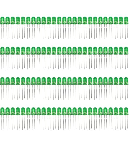 2X OSYPMC57E1A LED 5mm bicolore verde/giallo 1120-1560mcd 750-1120mcd