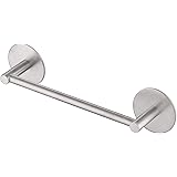 Toallero de Barra Adhesiva 50cm, CHOELF Toallero de acero ...