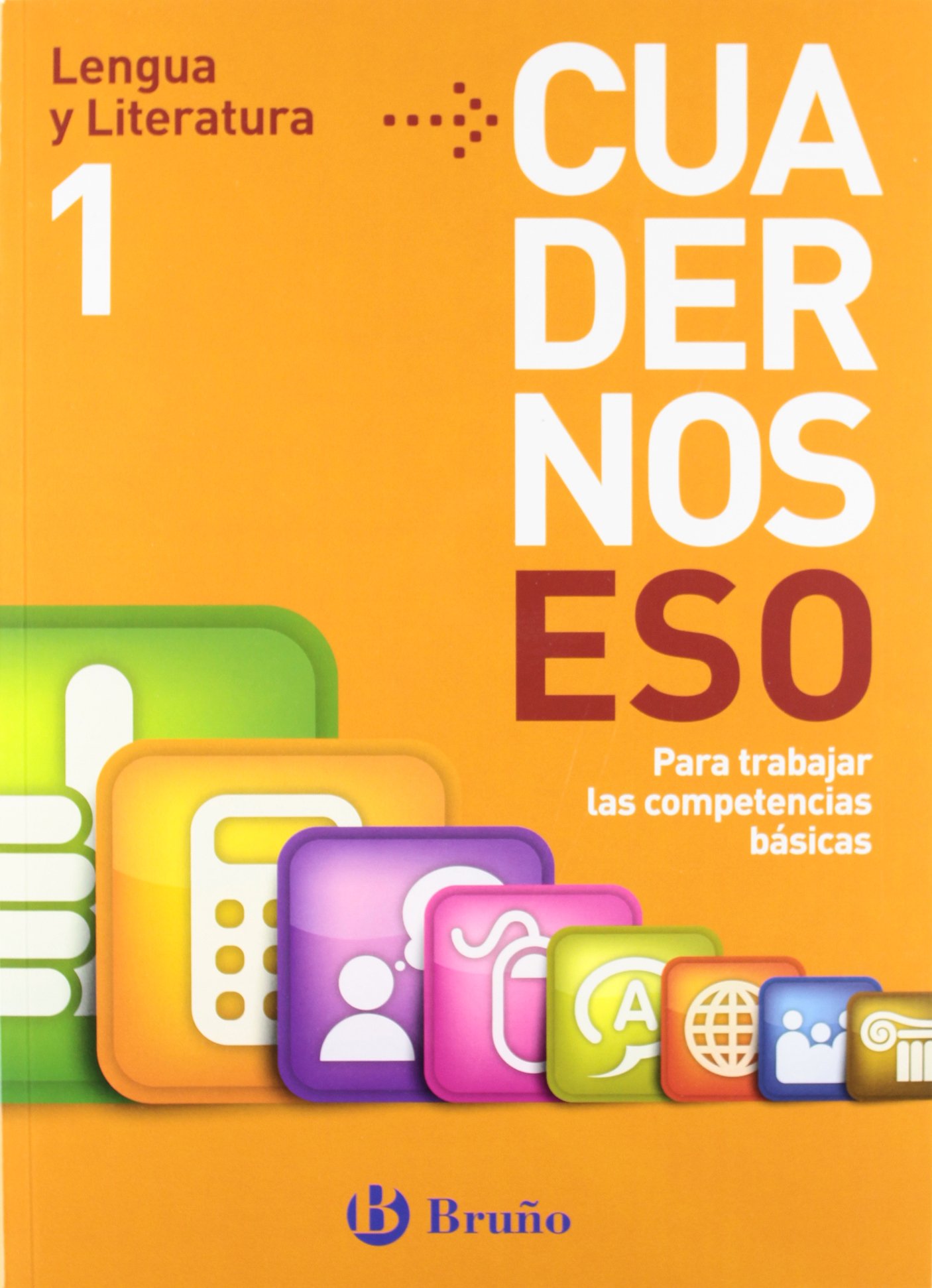 Cuadernos ESO Lengua y Literatura 1