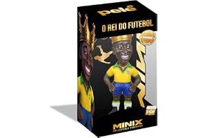 MINIX - Football Legends #110F - Special Edition - Pele - samlarfigur 12 cm