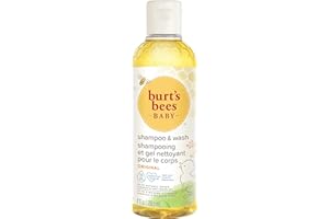 BURT'S BEES - Baby Bee Shampoo & Wash Original - 12 fl. oz. (350 ml)