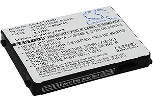 CAMERON SINO CS-WDT220BL Battery 900mAh compatible with [Datalogic] Falcon PDT, Falcon PT40, for [Unitech] HT630, HT650, PT630, PT630D, PT650, for [Falcon] PT40, PDT, PT40-100, for [PSC] for [Wasp] RS-232, WDT220