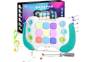 I-TECHHOME Regalo niño 5 6 7 años, Juegos Infantiles, Juguetes niños 3 5 6 7 8 años, Consola portatil, Pop it electrónico, Regalo niña 5 6 7 años, Regalos cumpleaños niños, Regalos Originales