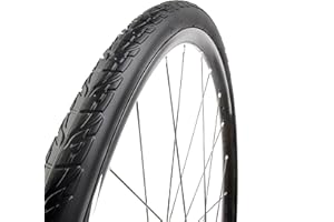 Cubierta 100% Antipinchazos 700x32c (32-622) | Tannus Airless Tire Shield | Neumático Sólido para Bici Urbana/Trekking (1 Unidad)