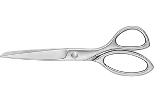 ZWILLING TWIN Select Haushaltsschere - Schere, Küchenschere aus rostfreiem Stahl in zeitlos-puristischem Design 18 cm, Silber matt