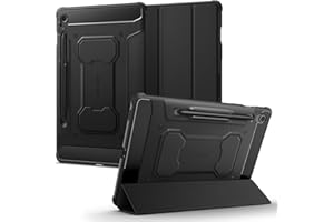 Spigen Rugged Armor Pro etui kompatybilne z Samsung Galaxy Tab S9 FE (2023) - czarne