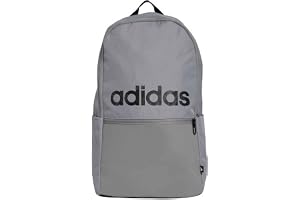 adidas unisex - vuxen Classic Daily Backpack, grey three/black, One Size