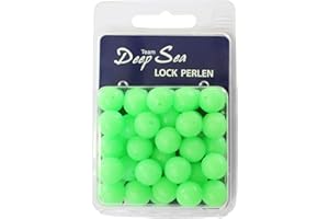 ‎TEAM DEEP SEA Team Deep Sea Lock Perlen Fluo (selbstleuchtend) 50 Stück 12mm