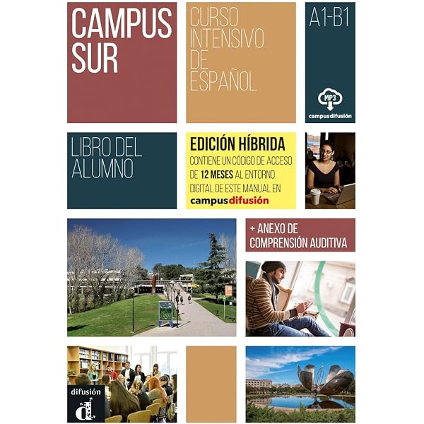 Campus Sur - Edición híbrida: libro del alumno : Collectif: Amazon