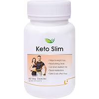 Biotrex Nutraceuticals Keto Slim - 60 Veg. Capsules, Weight Loss Supplement, A mixer of Garcinia Cambogia Extract, Green…