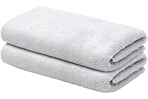 ‎LOOKS BY WOLFGANG JOOP LOOKS BY WOLFGANG JOOP 2X Gästehandtuch 30x50 cm – 100% Baumwolle Doppelpack Luxus Gästehandtücher mit Aufhänger & Logostick, 2er Set Gästetuch hellgrau