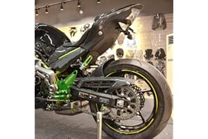 FAYEDENICY Motorrad Kohlefaser Hinterreifen Kotflügel Kotflügel Spritzschutz Schlamm Staubschutz Radabdeckung Schutz Panel Verkleidung für Z900 Z 900 Z-900 RS 2017 2018 2019 2020 2021 2022 2023(Hinten)
