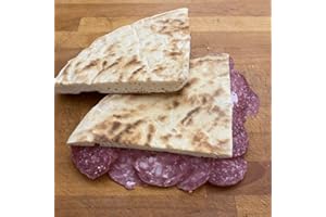 COSE DEL POSTO Crescia Tradizionale di Gubbio 500g cotta a Legna | Crescia umbra | torta al testo