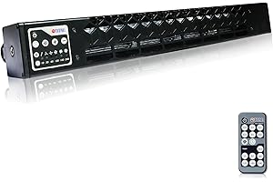 TITAN - Ventilatore magnetico e portatile IP55 per campeggio, navigazione, cucina e uso domestico - Compagno essenziale per camper, TTC-SC60(B)