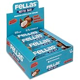 Fellas Meyve Bar, Chialı ve Hindistan Cevizli, 40gr x 12 Adet