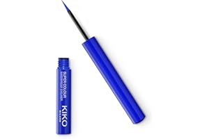 KIKO Milano Super Colour Waterproof Eyeliner 06 | Eyeliner Liquido Colorato Ultra Scrivente Resistente All'Acqua