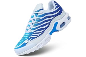 KEEZMZ Men's Running Shoes Air Low Top Sneakers for Fashion Tennis Sport Fitness Cross Trainers, Ventilated Insoles, Cushioning Sole, Comfortable Inner Lining