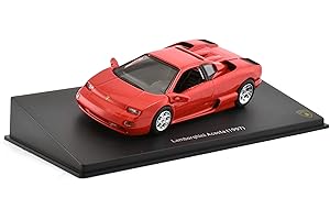 OPO 10 - Coche 1/43 Compatible con Lamborghini Acosta 1997 - Ixo para Colección Hachette (66)