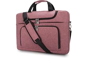 BERTASCHE Laptoptasche Damen 17-17.3 Zoll Notebook tasche für Business Arbeit Uni Aktentasche