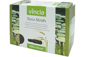 velda Toru-Stroh Bio-Algenvernichter, 4000 ml mit Hochmoortorf und Gerstenstroh gegen Algen und für pH-Wert Reduktion, 143216, nicht zutreffend