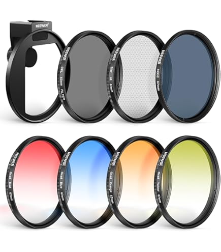 Freewell Standard Day 4Pack Filter für HERO9-12 Black | Freewell Gear