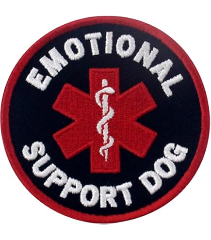 Lot De 6 Patches D'assistance Pour Chien – Noir – Neuf
