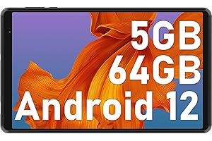 Blackview Tab 5 Android 12 Tablet dotykowy 8 cali 5GB+64GB/TF 1TB, 5580mAh, Quad-Core WiFi Tablet, 1280 * 800 HD+ IPS, podwójny aparat tani tablet/typ C/transmisja ekranu/2 lata gwarancji