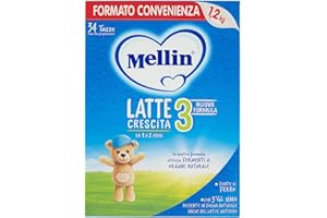 Mellin Latte Crescita 3, in Polvere, 1200g
