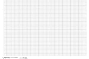 VESEY GALLERY A1 Imperial Scale 90gsm Graph Paper. 1inch / 1/8th inch Grid. Pack of 5 Sheets. Grid Size. 31x21 inch.