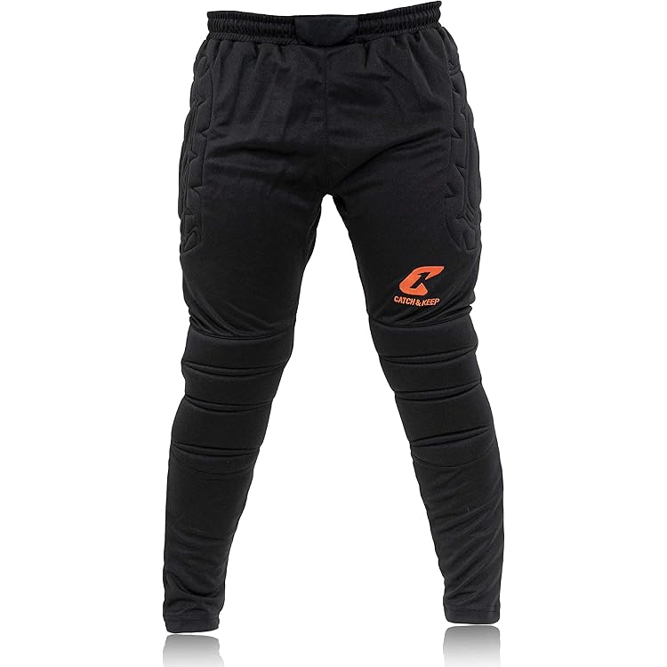 KEEPERsport - gevoerde professionele keeperbroek - voor volwassenen en
