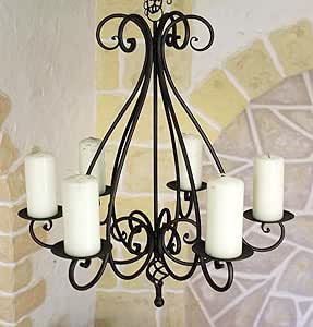 95230 Chandelier Candle Holder Height 60 Cm Metal Amazon Co Uk
