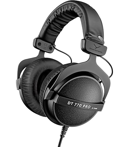 beyerdynamic DT 700 PRO X Studio Headphones, Closed Systems