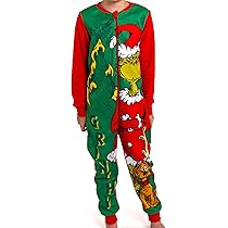 Il Grinch - Pigiama A Gamba Lunga Per Bambini - Rosso