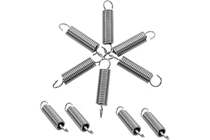 Milisten 10pcs Fistkars Tree Trimer Spring Pruning Shear Parts Replaceable Springs for Pruners Garden Clippers Spring Stainless Steel