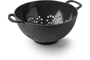 Zeal Melamin-Sieb (15 cm), Dunkelgrau