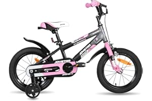 JOYSTAR Berry - Bicicleta Infantil de 12/14/16/20 Pulgadas para niños de 2 a 13 años, 12/14/16/20 Pulgadas Bicicleta Infantil con estabilizadores