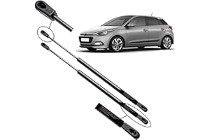 Ramor Strutz 2x Tailgate Gas Struts Compatible with a Hyundai i20 5 Door 2008-2020. Tailgate Gas Springs Replacement for 81770C8010 and others.